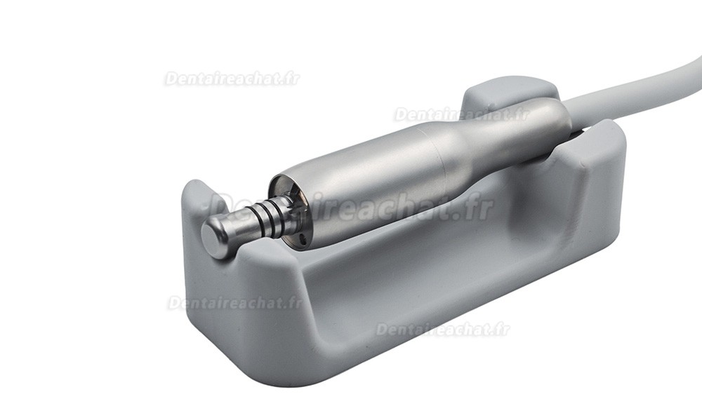 Micromoteur électrique dentaire sans balais avec réservoir d'eau et pompe péristaltique